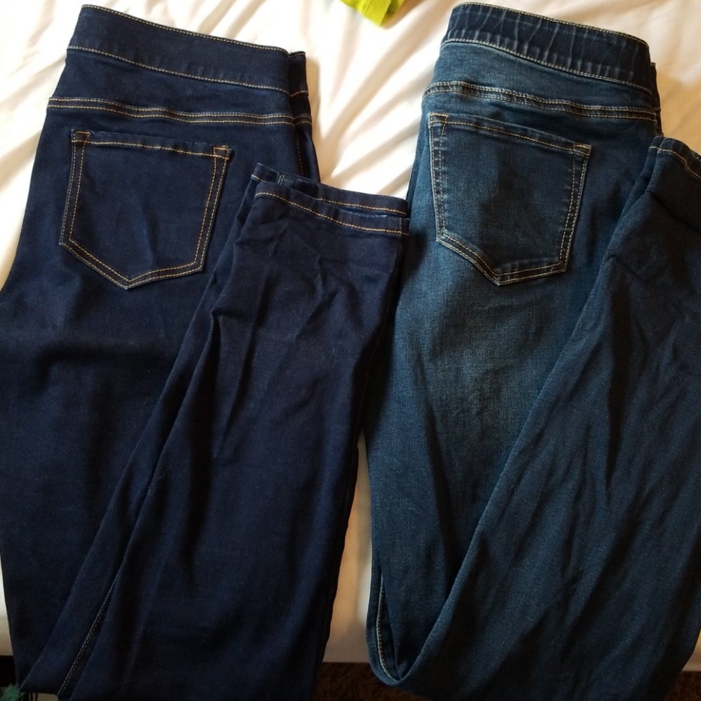 Maurices pull on jeans